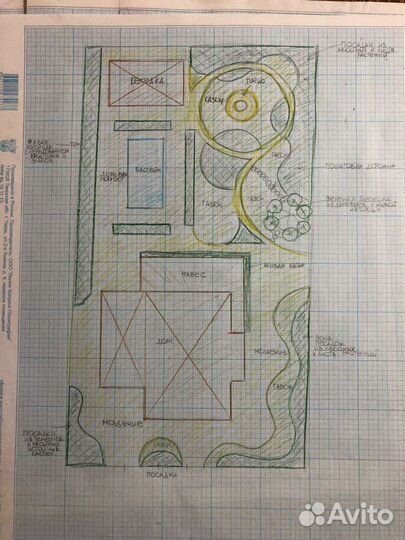 Благоустройство территории под ключ