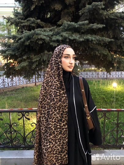 Шарфы и палантины