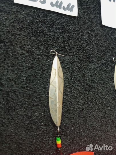 Зимние блесны ручной работы