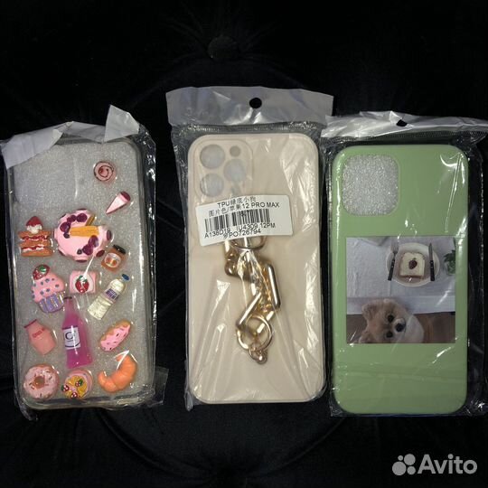 Новые чехлы для iPhone 12 Pro Max