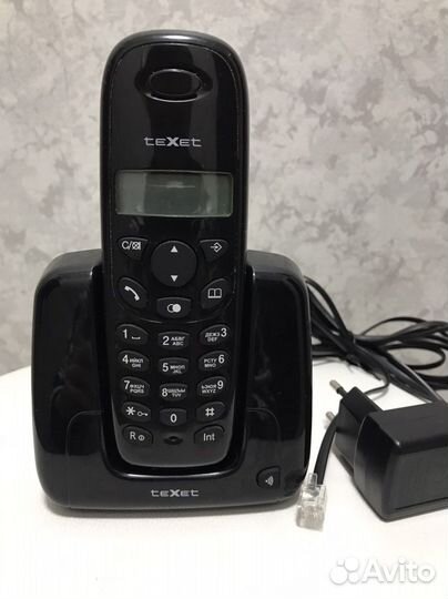 Зарядная станция Texet, телефон