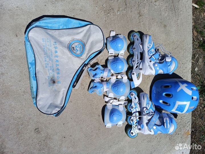 Детские раздвижные ролики (комплект)