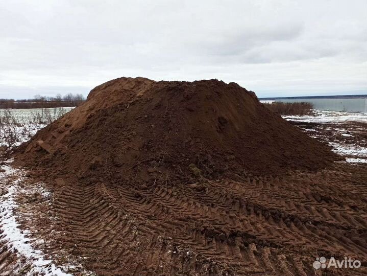 Доставка песка, щебня и торфа