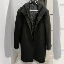 Шерстяное пальто для мальчика 10- 11 лет