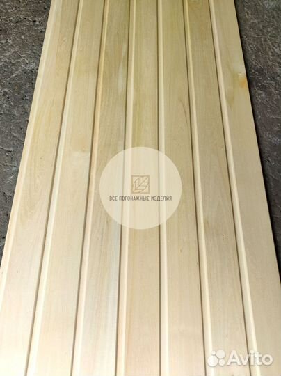 Вагонка липа для бани в наличии