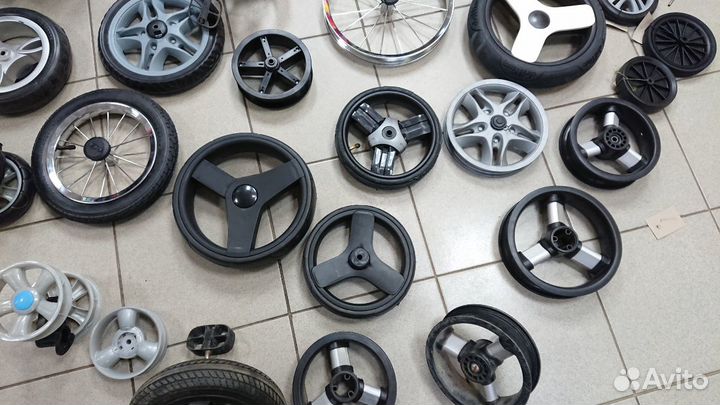 Колесо, обод, диск для детской коляски, велосипеда