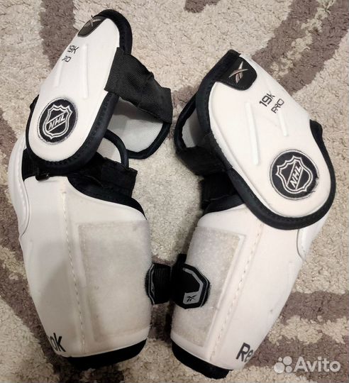 Хоккейные щитки и налокотники Jofa - Reebok