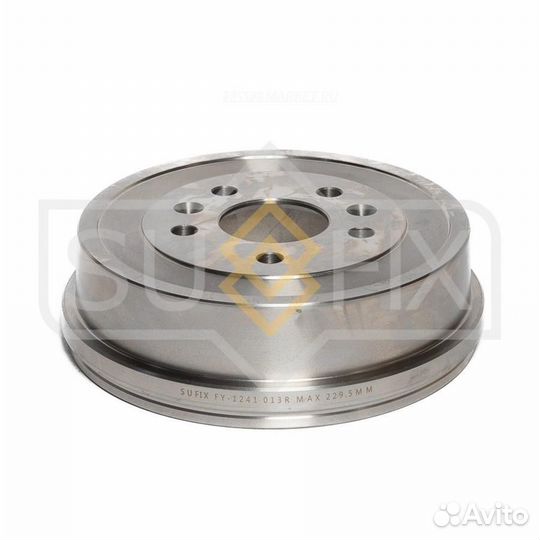 Sufix FY-1241 Барабан тормозной зад прав/лев