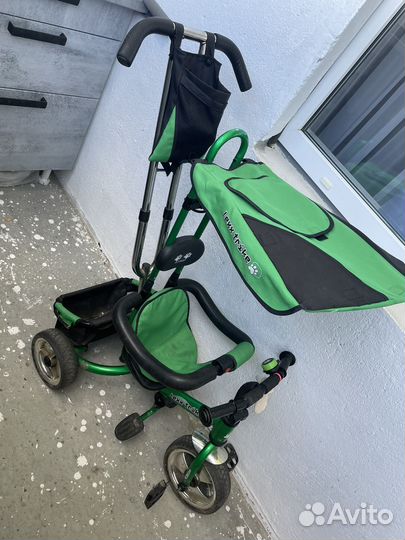 Детский трехколесный велосипед