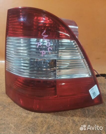 Стопы mercedes m-class w163