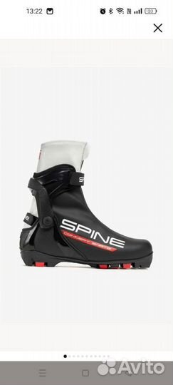 Лыжные ботинки spine concept skate