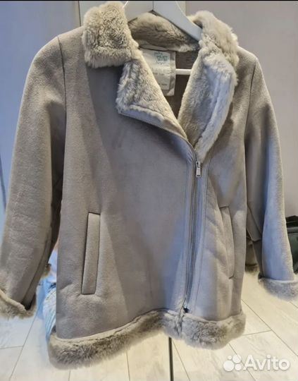 Дубленка zara 140