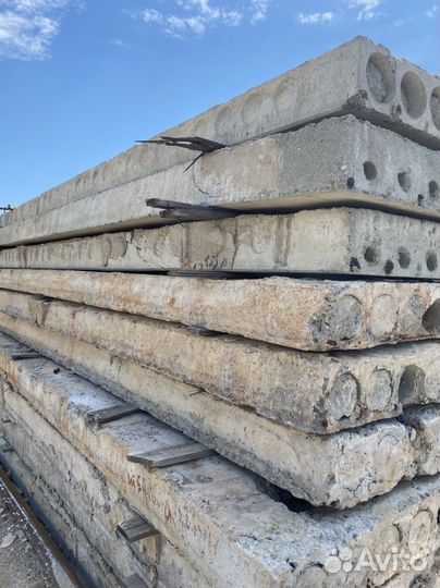 Плиты перекрытия бу 1,5 на 5,85