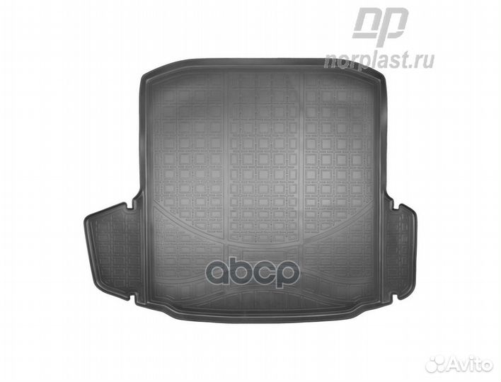 Коврик багажника Skoda Octavia 3 (A7) (лифтбек)