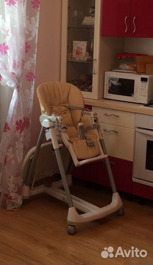 Стул для кормления peg perego