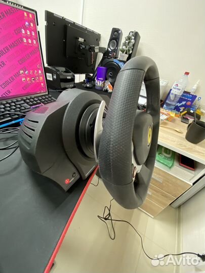 Thrustmaster TX Racing Wheel Ferrari 458