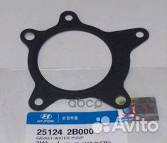 Прокладка помпы '25124-2B000 Hyundai-KIA