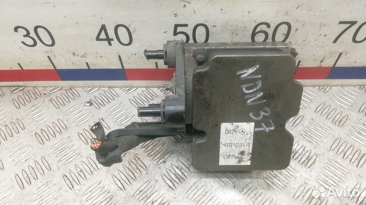 Блок ABS Mercedes-Benz E-Класс W212/S212/C207/A207