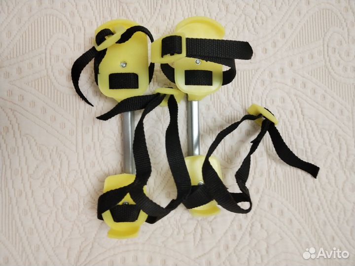 Коньки двухполозные 26 на валенки