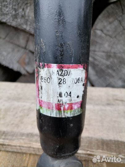 Задний амортизатор Мазда 3 BM /BN
