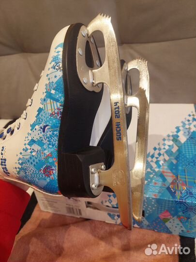 Коньки ледовые детские фигурные