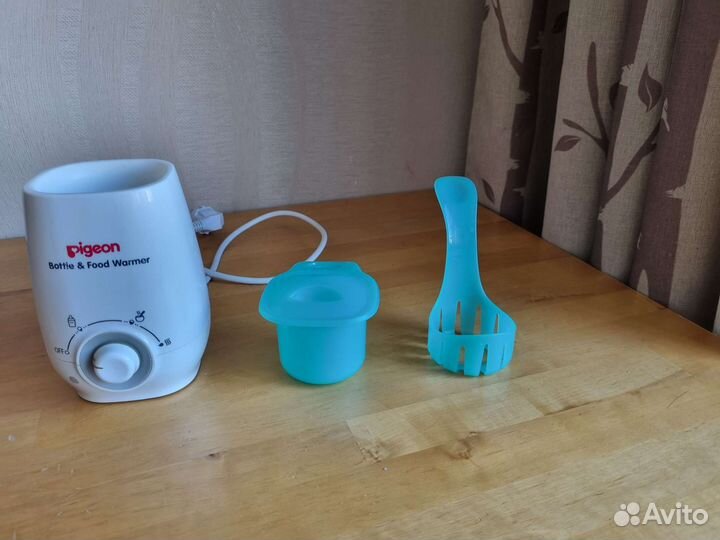 Подогреватель для бутылочек pigeon