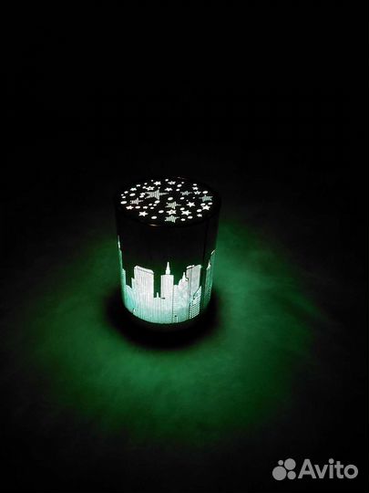 Шар ночник звёздное небо и диско шар с музыкой