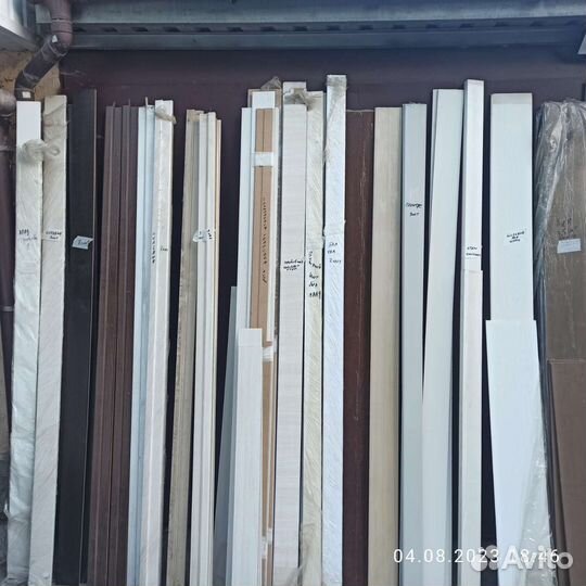 Доборы и наличники