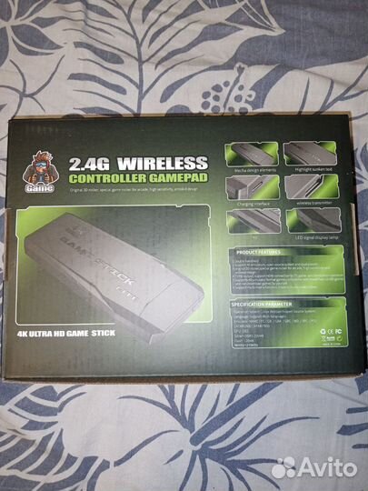 Игровая приставка Dendy новая