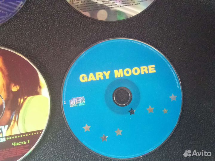 Сиди MP3 диски Боб марли Гэри Мур aerosmith