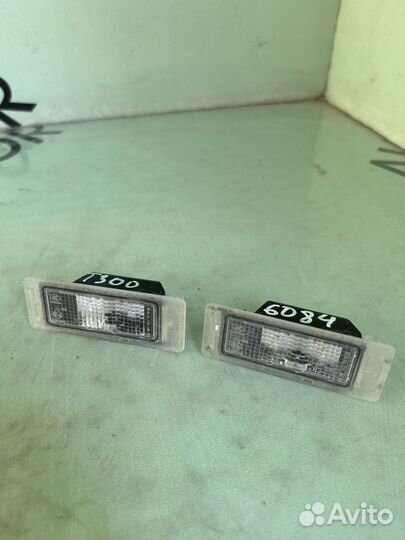 Подсветка номера chevrolet aveo t300
