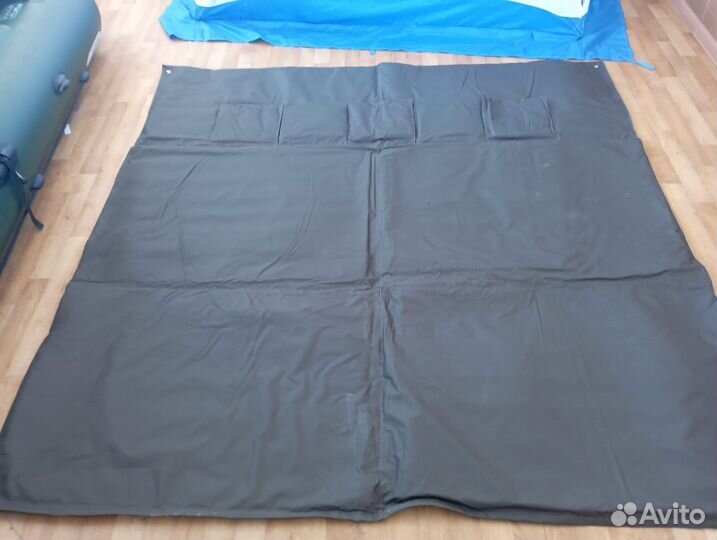 Пол для зимней палатки