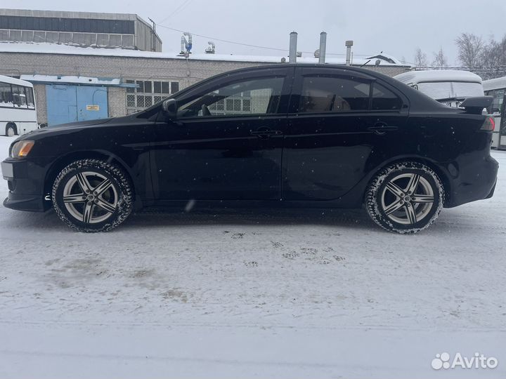 Mitsubishi Lancer 1.5 МТ, 2007, 265 000 км