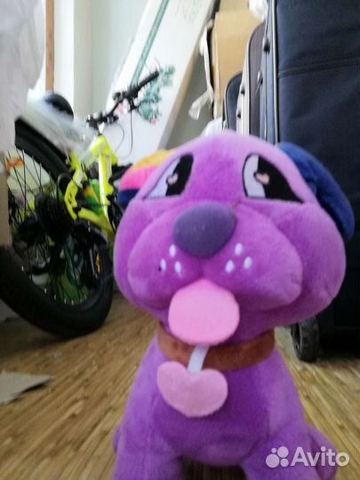 Собака игрушка