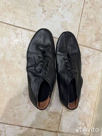 Джазовки для танцев черные