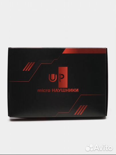 Микронаушник магнитный с чувствительным микрофоном