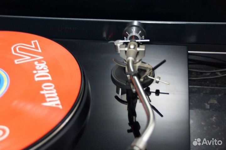 Винтажный виниловый проигрыватель Sansui SR-929