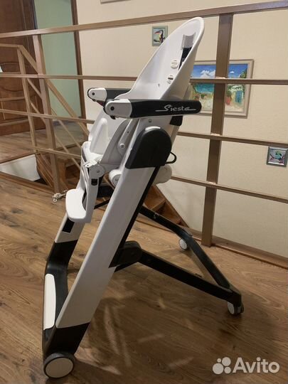 Кресло доя кормления Peg Perego Siesta