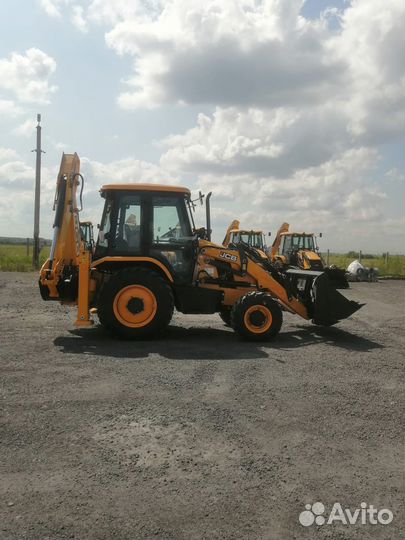 Экскаватор-погрузчик JCB 3DX Plus, 2023