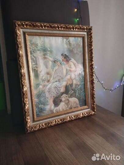 Картина из бисера