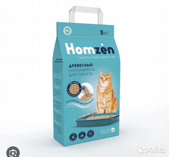 Наполнитель кошачий