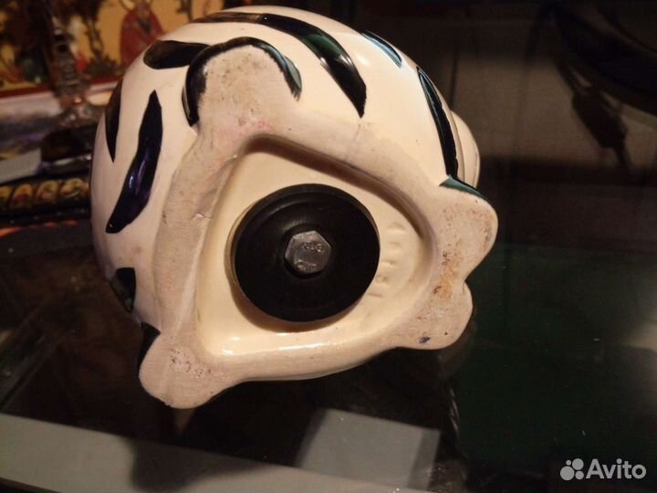 Капилка Игрушка бегемот