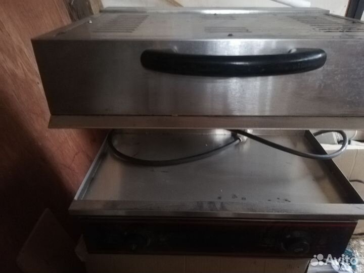 Электро гриль бу