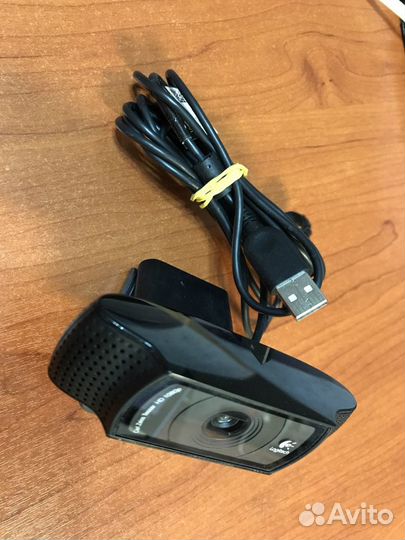 Вебкамера Logitech C920