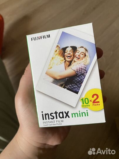 Картриджи fujifilm instax mini