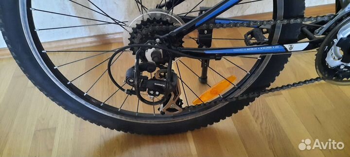 Велосипед горный подростковый бу