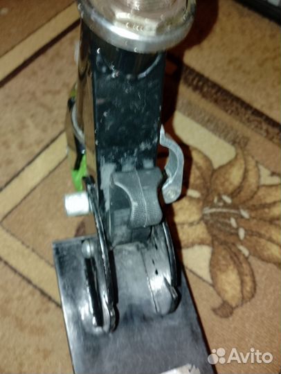 Б/у самокат без руля