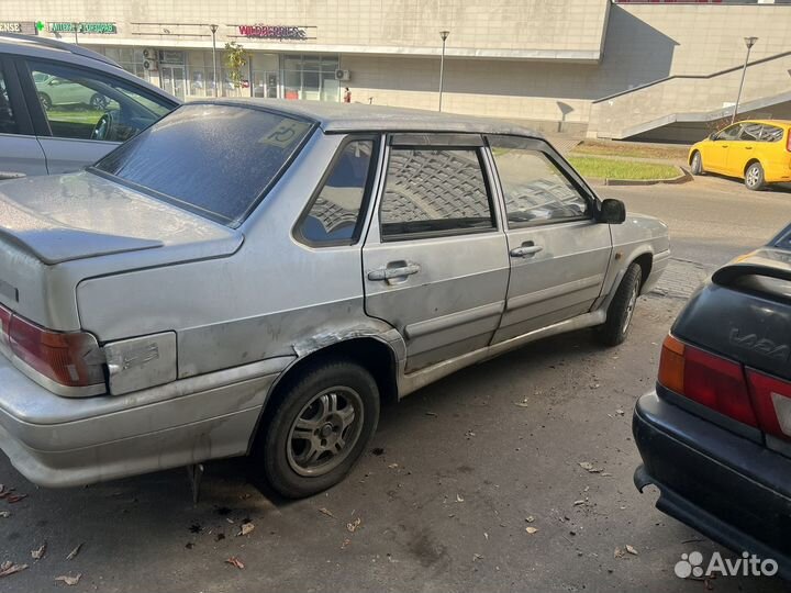 ВАЗ 2115 Samara 1.6 МТ, 2009, 190 000 км