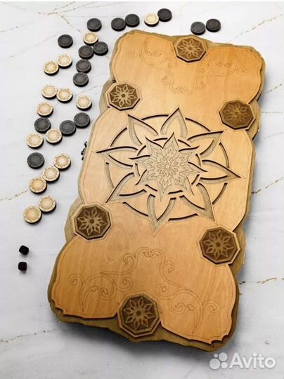 Нарды деревянные ручной работы