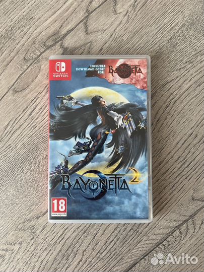 Bayonetta 2 nintendo switch
